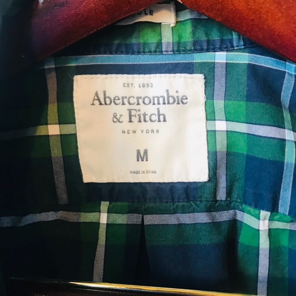 A&F Button Down M - Picture 2 of 2